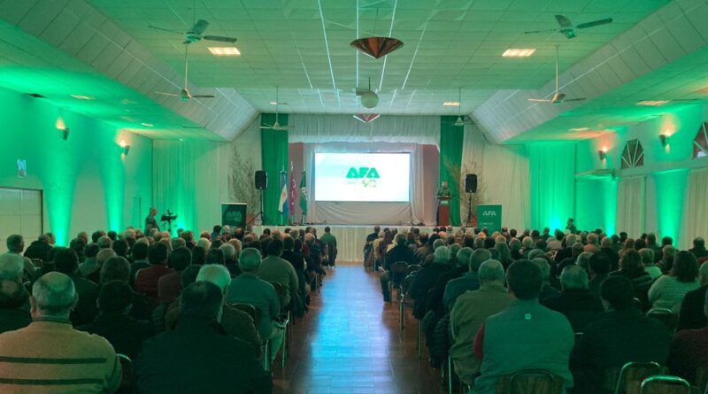 AFA festeja sus 90 años: reunión en Chovet