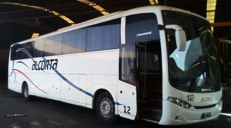 Una unidad de Empresa Central Alcorta.