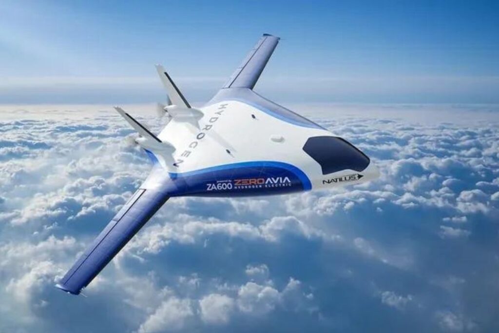 Lanzarán avión a hidrógeno