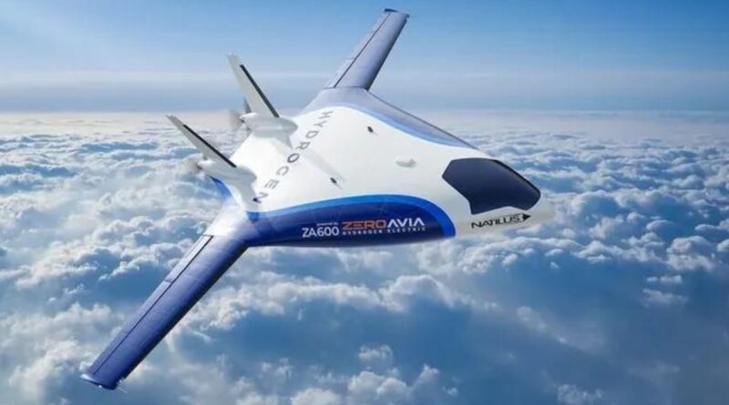 Lanzarán avión a hidrógeno