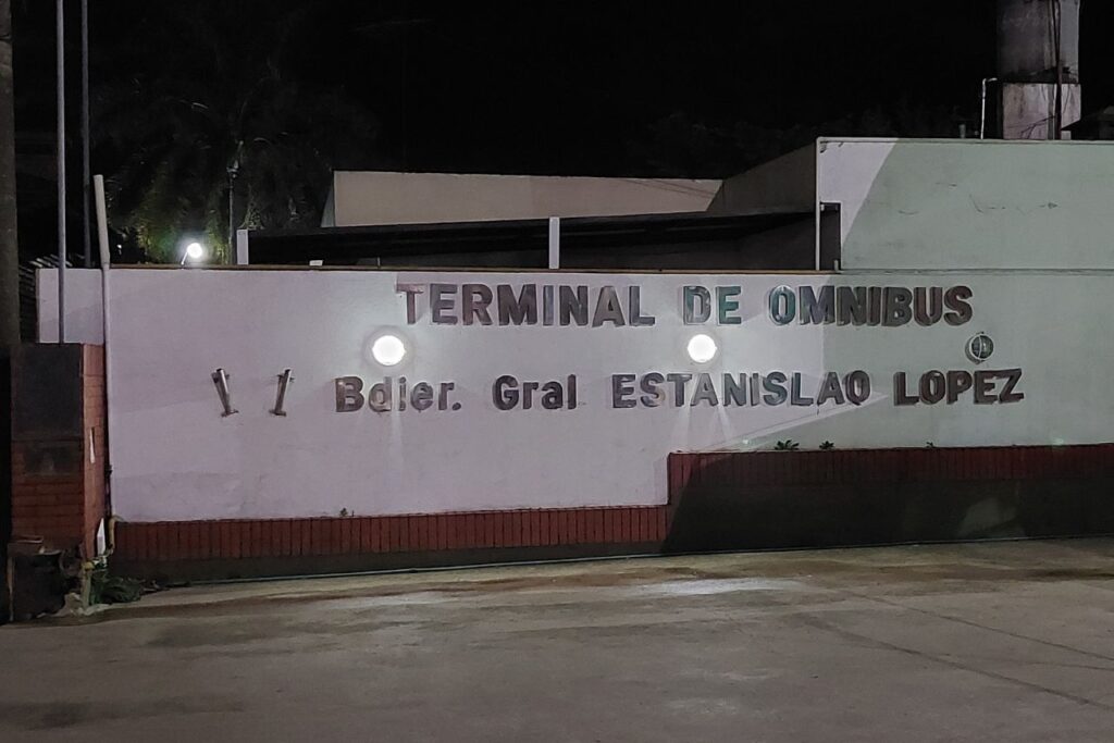 Terminal de Ómnibus de Bombal