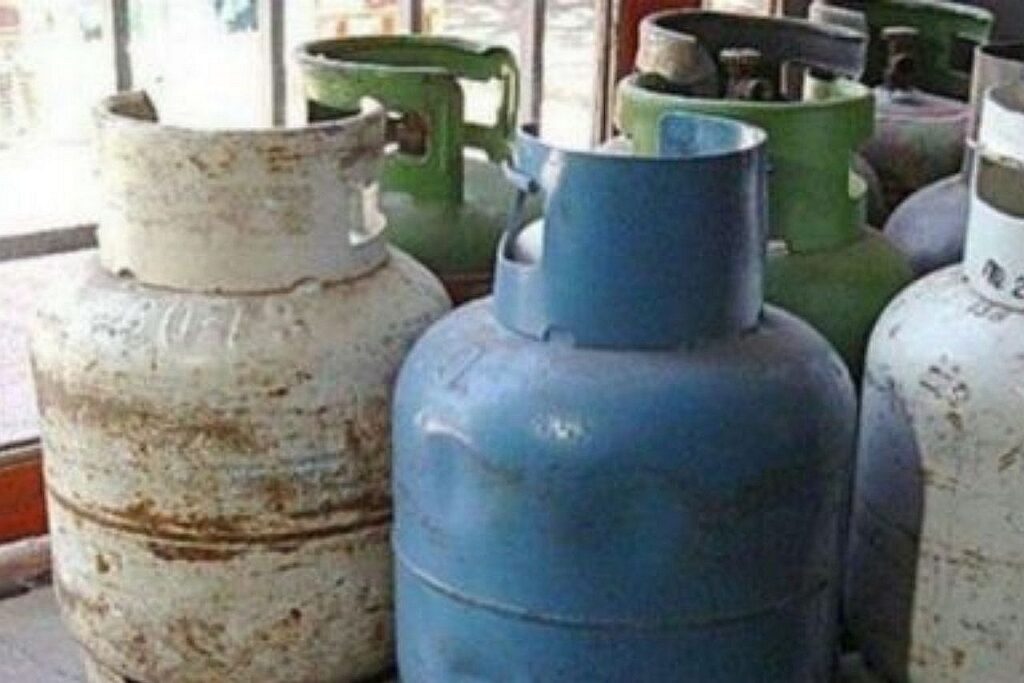 Garrafa comunitaria en Bombal.