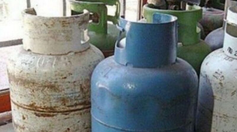 Garrafa comunitaria en Bombal.