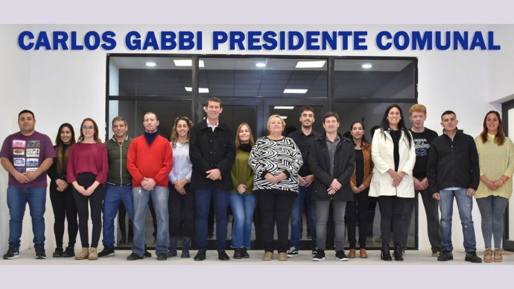 Carlos Gabbi lanzó su campaña electoral para las P.A.S.O del 16 de julio.