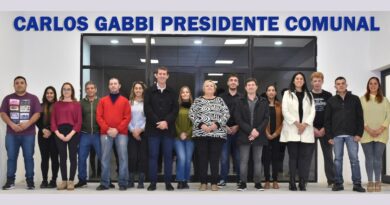 Carlos Gabbi lanzó su campaña electoral para las P.A.S.O del 16 de julio.