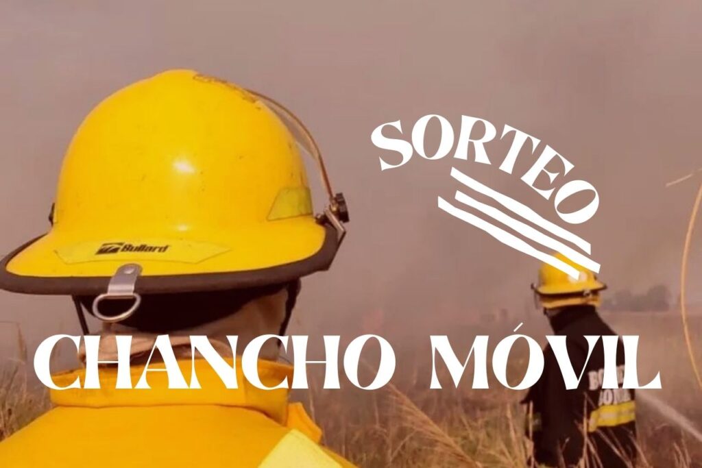 Sorteo del Chancho Móvil - Bomberos de Bombal