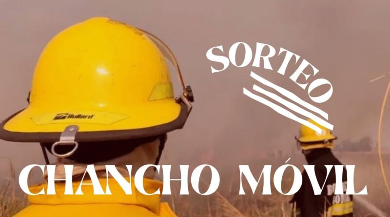 Sorteo del Chancho Móvil - Bomberos de Bombal
