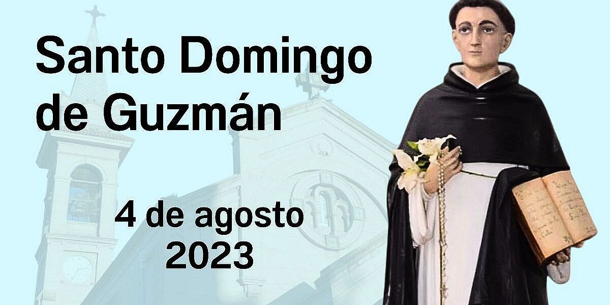 Fiesta Patronal de Bombal 2023 - Imagen de Santo Domingo de Guzmán.