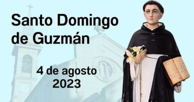 Fiesta Patronal de Bombal 2023 - Imagen de Santo Domingo de Guzmán.