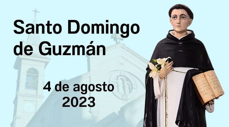 Fiesta Patronal de Bombal 2023 - Imagen de Santo Domingo de Guzmán.