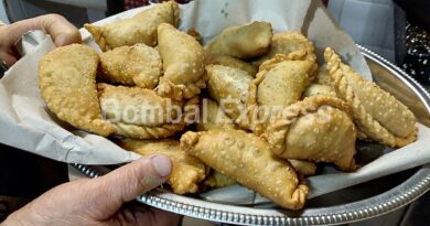 Empanadas de Bombal, fritas, exhibidas en un plato.