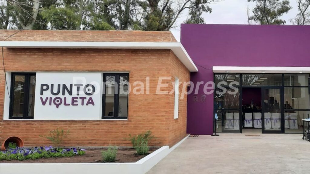 El Punto Violeta, lugar de encuentro para el Ciclo de Charlas Idóneas en Bombal.