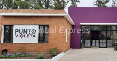 El Punto Violeta, lugar de encuentro para el Ciclo de Charlas Idóneas en Bombal.