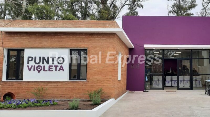 El Punto Violeta, lugar de encuentro para el Ciclo de Charlas Idóneas en Bombal.