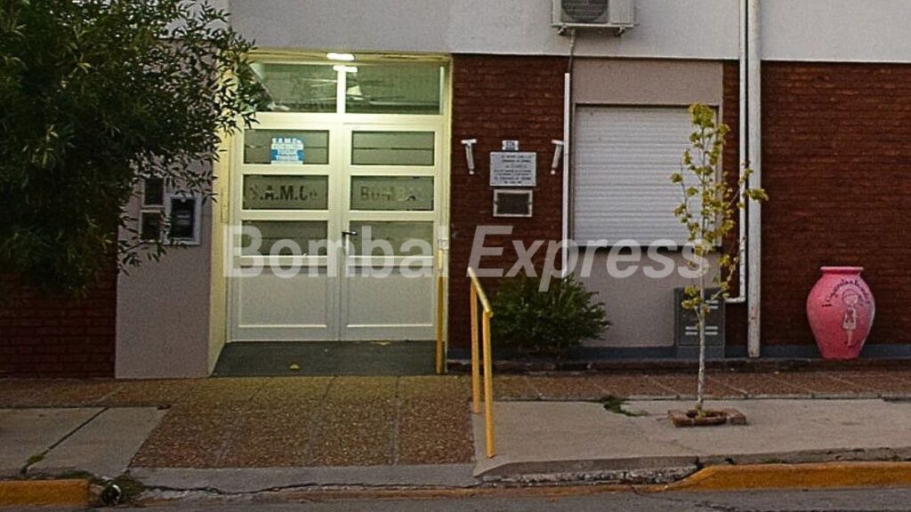 No habrá servicio de radiología en SAMCo Bombal, hasta el 03/09. Vista externa de la institución.