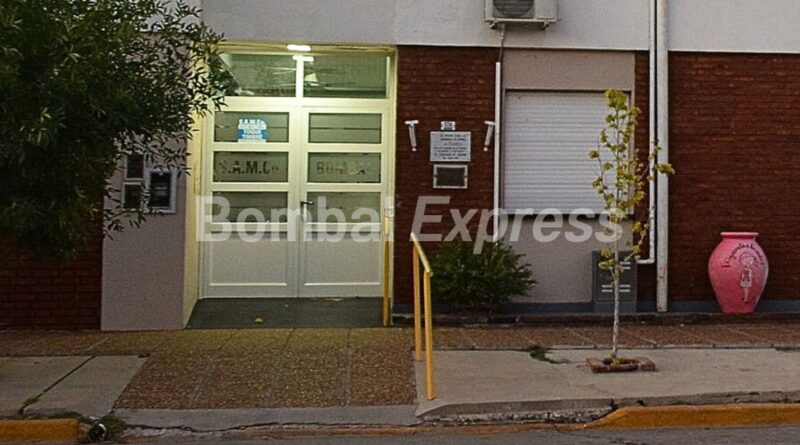 No habrá servicio de radiología en SAMCo Bombal, hasta el 03/09. Vista externa de la institución.