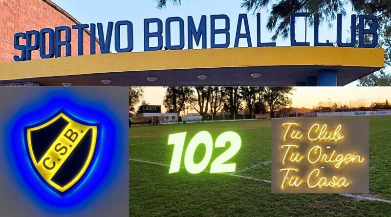 ¡Feliz Cumpleaños Sportivo Bombal! Imágenes alusivas.