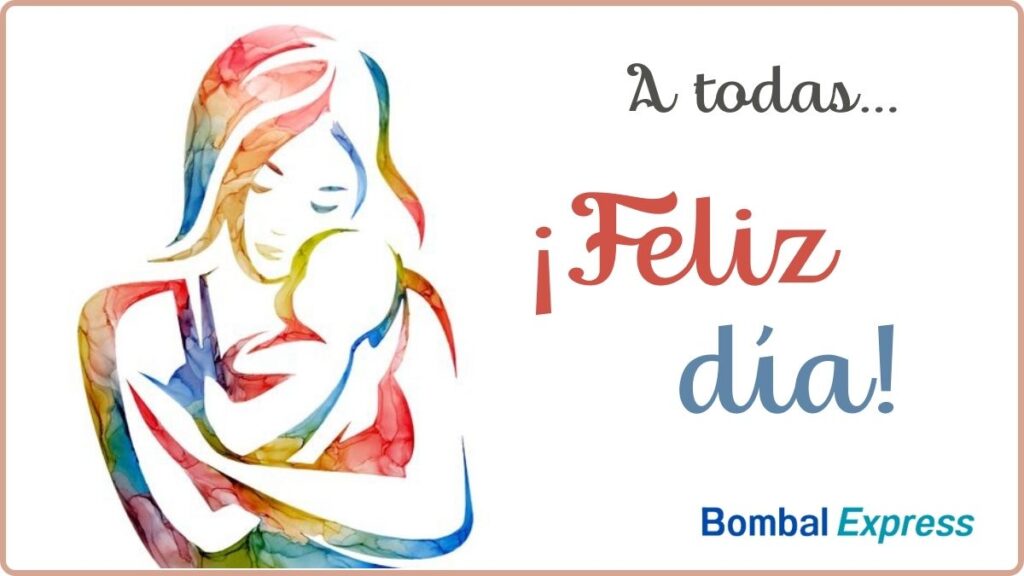 Flyer de saludo por el Día de la Madre 2023.