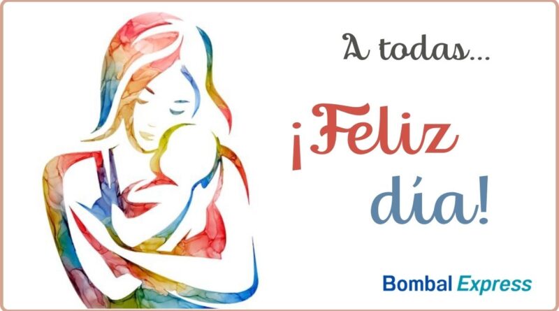 Flyer de saludo por el Día de la Madre 2023.