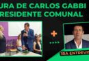Portada del video con la jura de Carlos Gabbi y entrevista de Bombal Express