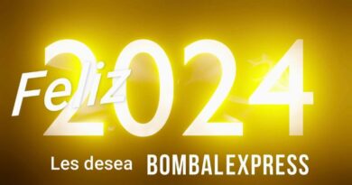 ¡¡¡Feliz 2024, es el deseo de Bombal Express!!!