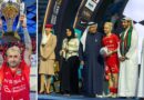 Fede Cartabia nuevamente campeón con el Shabab Al Ahli de Emiratos Árabes Unidos.