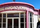 Nueva Comisión Directiva de los Bomberos Voluntarios de Bombal: vista del edificio de la institución.
