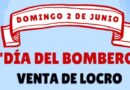 Día del Bombero 2024, con venta de locro.