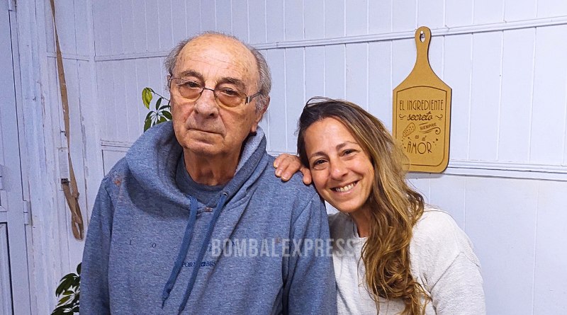 Juntos, Juan Carlos y Evelin
