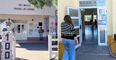 La Libertad Avanza triunfó en Bombal, en las elecciones legislativas.