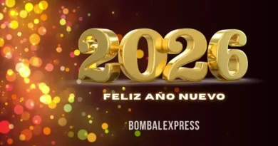¡Feliz 2026 para todos! Es el deseo de Bombal Express.