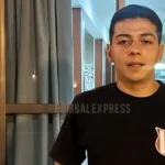 Brian Vera, en su trabajo en el Bombal Juniors Club.